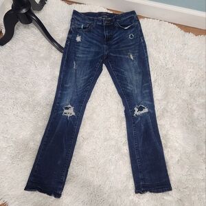 Aeropostale Slim Straight Mens Jeans, Size 28